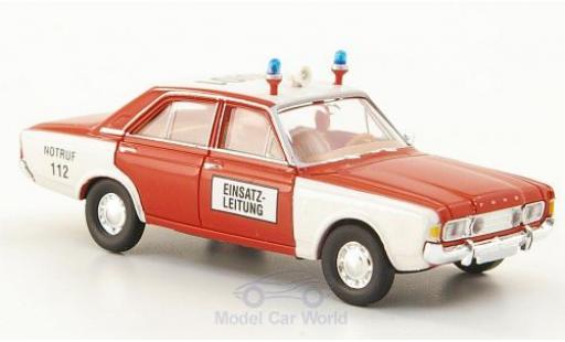 Diecast model cars Ford 17M 1/87 Brekina 17m (P7b) Feuerwehr Einsatzleitung Ford 17M 1/87 Brekina 17m (P7b) Feuerwehr Einsatzleitung diecast model cars