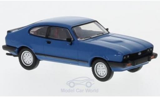 Ford Capri 1/87 Brekina MKIII blue 1981 diecast model cars