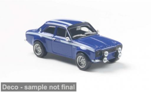 Ford Escort 1/87 Brekina RS 1800 MKI blau 1969 Mexico 1:87 diecast model cars