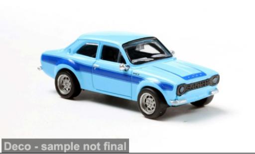 Ford Escort 1/87 Brekina RS 1800 MKI blau/blau 1969 1:87 diecast model cars