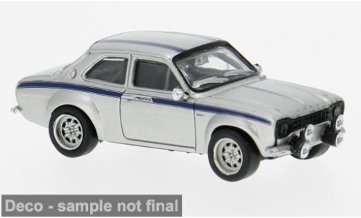 Ford Escort 1/87 Brekina RS 1800 MKI silber 1969 Mexico 1:87 diecast model cars