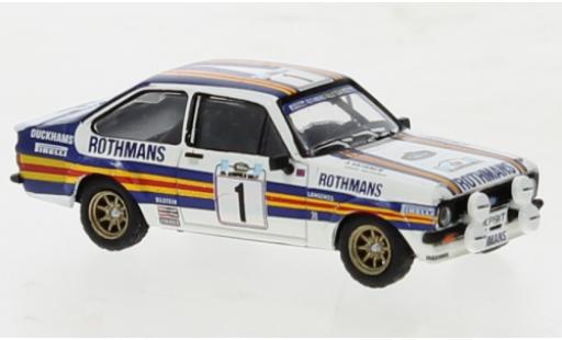 Ford Escort 1/87 Brekina RS 1800 No.5 Akropolis 1981 1:87 diecast model cars