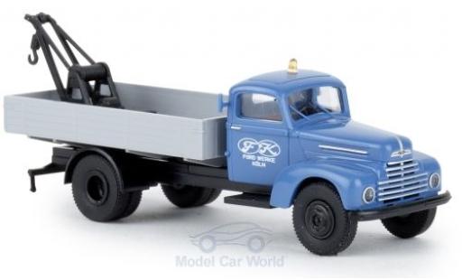 Ford FK 1/87 Brekina 3500 Abschleppwagen Werke 1951 diecast model cars