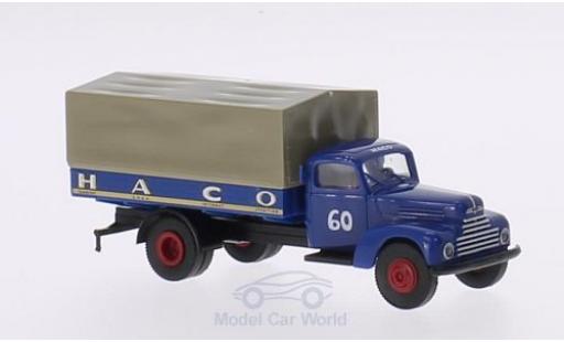 Ford FK 1/87 Brekina 3500 Haco P/P-LKW diecast model cars