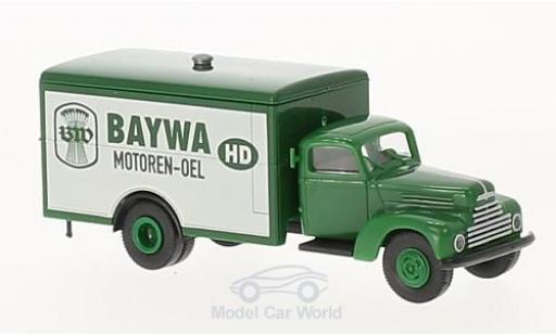 Ford FK 1/87 Brekina 3500 Koffer BayWa Motoren Oel diecast model cars