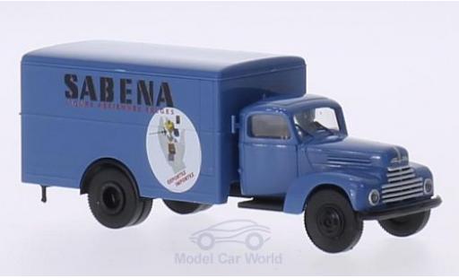 Ford FK 1/87 Brekina 3500 Koffer Sabena (B) diecast model cars