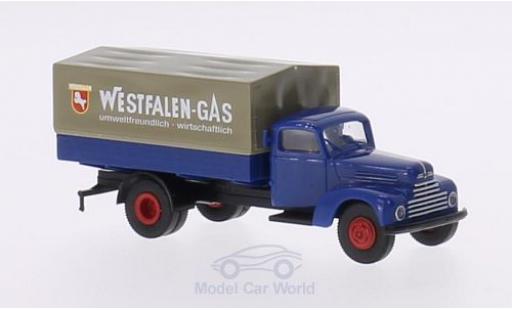 Ford FK 1/87 Brekina 3500 Westfalen Gas P/P-LKW diecast model cars