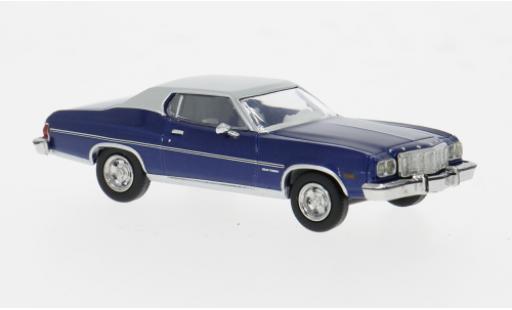 Diecast model cars Ford Gran Torino 1/87 Brekina metallise blau/grau 1976 1:87 Ford Gran Torino 1/87 Brekina metallise blau/grau 1976 1:87 diecast model cars