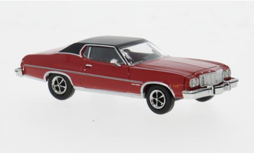 Ford Gran Torino 1/87 Brekina rot/schwarz 1976 1:87 diecast model cars