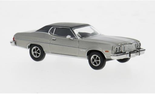 Diecast model cars Ford Gran Torino 1/87 Brekina silber/grau 1976 1:87 Ford Gran Torino 1/87 Brekina silber/grau 1976 1:87 diecast model cars