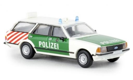 Diecast model cars Ford Granada 1/87 Brekina II Turnier Autobahnpolizei Berlin 1977 Ford Granada 1/87 Brekina II Turnier Autobahnpolizei Berlin 1977 diecast model cars