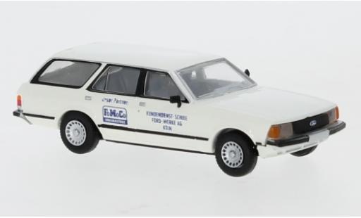 Diecast model cars Ford Granada 1/87 Brekina II Turnier Kundendienstschule 1977 Ford Granada 1/87 Brekina II Turnier Kundendienstschule 1977 diecast model cars