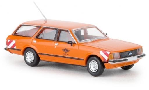 Diecast model cars Ford Granada 1/87 Brekina II Turnier KVB Köln 1977 Ford Granada 1/87 Brekina II Turnier KVB Köln 1977 diecast model cars