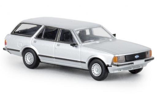 Diecast model cars Ford Granada 1/87 Brekina II Turnier metallic grey 1977 TD Ford Granada 1/87 Brekina II Turnier metallic grey 1977 TD diecast model cars