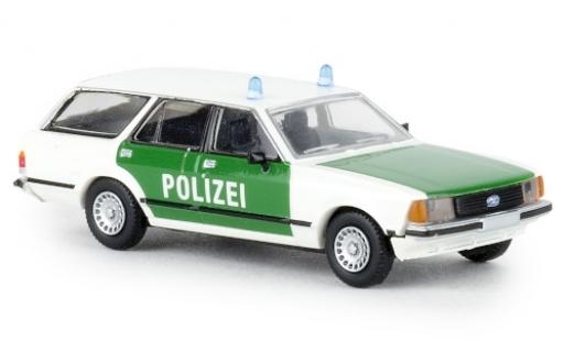 Diecast model cars Ford Granada 1/87 Brekina II Turnier Polizei 1977 Ford Granada 1/87 Brekina II Turnier Polizei 1977 diecast model cars