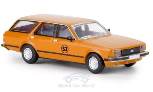 Diecast model cars Ford Granada 1/87 Brekina II Turnier SJ 1977 TD Ford Granada 1/87 Brekina II Turnier SJ 1977 TD diecast model cars