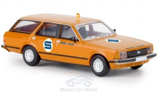 Diecast model cars Ford Granada 1/87 Brekina MKII Turnier Streckensicherung 1977 Ford Granada 1/87 Brekina MKII Turnier Streckensicherung 1977 diecast model cars