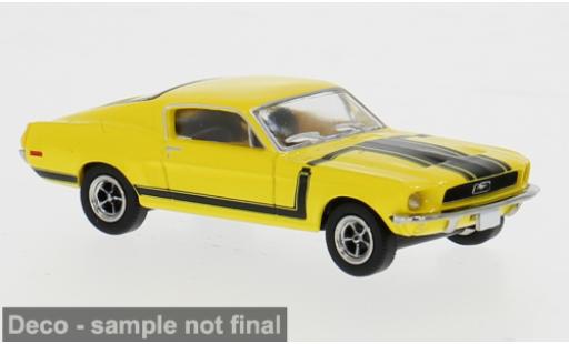 Diecast model cars Ford Mustang 1/87 Brekina Fastback gelb 1968 1:87 Ford Mustang 1/87 Brekina Fastback gelb 1968 1:87 diecast model cars