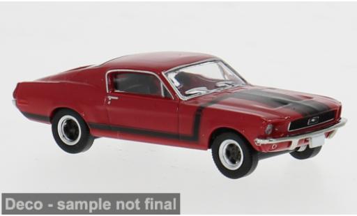 Diecast model cars Ford Mustang 1/87 Brekina Fastback rot 1968 1:87 Ford Mustang 1/87 Brekina Fastback rot 1968 1:87 diecast model cars