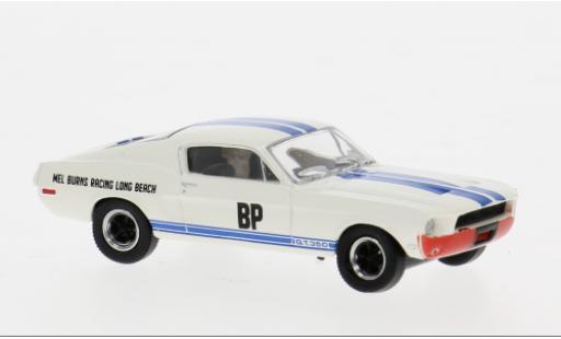Diecast model cars Ford Mustang 1/87 Brekina GT 350 Fastback 1968 Mel Burns BP 1:87 Ford Mustang 1/87 Brekina GT 350 Fastback 1968 Mel Burns BP 1:87 diecast model cars