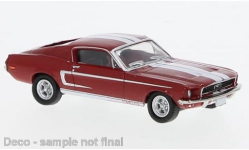 Diecast model cars Ford Mustang 1/87 Brekina GT 350 Fastback rot/weiss 1968 1:87 Ford Mustang 1/87 Brekina GT 350 Fastback rot/weiss 1968 1:87 diecast model cars