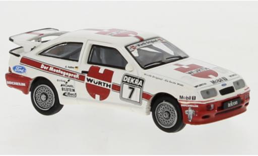 Ford Sierra 1/87 Brekina RS 500 Cosworth No.7 Würth DTM 1989 A.Hahne diecast model cars