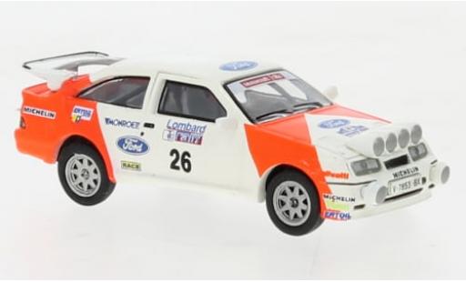 Ford Sierra 1/87 Brekina RS Cosworth RAC&acute;87 1987 1:87 diecast model cars