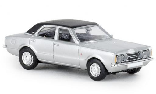 Ford Taunus 1/87 Brekina GXL grey/black 1972 diecast model cars