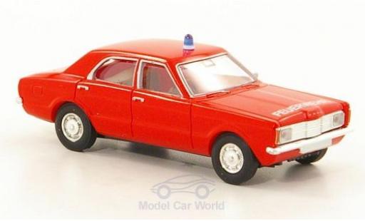 Ford Taunus 1/87 Brekina L Feuerwehr diecast model cars