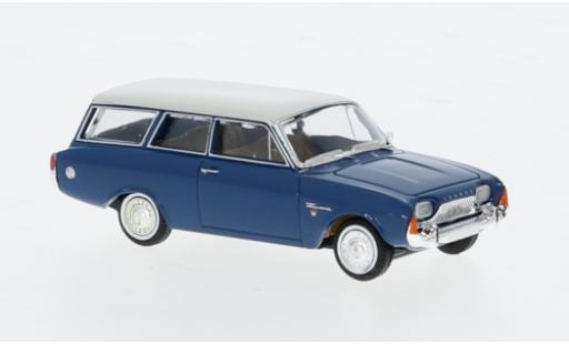 Ford Taunus 1/87 Brekina P3 Turnier blau/weiss 1964 1:87 diecast model cars