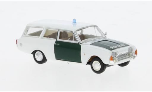 Ford Taunus 1/87 Brekina P3 Turnier Polizei 1964 1:87 diecast model cars