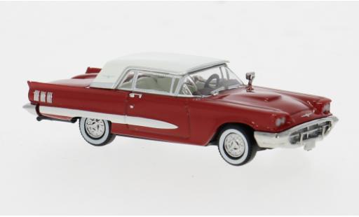Ford Thunderbird 1/87 Brekina Cabriolet rot/weiss 1960 1:87 diecast model cars