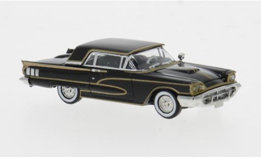 Diecast model cars Ford Thunderbird 1/87 Brekina Cabriolet schwarz/gold 1960 1:87 Ford Thunderbird 1/87 Brekina Cabriolet schwarz/gold 1960 1:87 diecast model cars