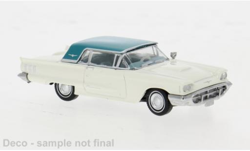 Ford Thunderbird 1/87 Brekina Cabriolet weiss/blau 1960 1:87 diecast model cars