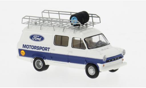 Diecast model cars Ford Transit 1/87 Brekina Motorsport 1970 1:87 Ford Transit 1/87 Brekina Motorsport 1970 1:87 diecast model cars