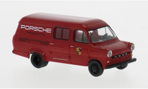 Diecast model cars Ford Transit 1/87 Brekina Porsche UK 1970 1:87 Ford Transit 1/87 Brekina Porsche UK 1970 1:87 diecast model cars