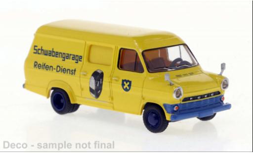 Diecast model cars Ford Transit 1/87 Brekina Schwabengarage 1970 1:87 Ford Transit 1/87 Brekina Schwabengarage 1970 1:87 diecast model cars