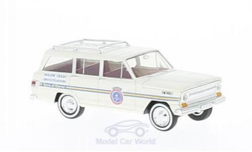 Diecast model cars Jeep Wagoneer 1/87 Brekina City of Garner Jeep Wagoneer 1/87 Brekina City of Garner diecast model cars