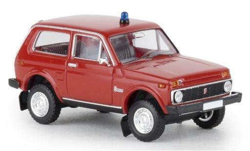 Diecast model cars Lada Niva 1/87 Brekina Feuerwehr 1970 Lada Niva 1/87 Brekina Feuerwehr 1970 diecast model cars