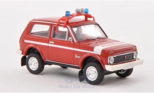 Diecast model cars Lada Niva 1/87 Brekina Feuerwehr (DDR) Lada Niva 1/87 Brekina Feuerwehr (DDR) diecast model cars