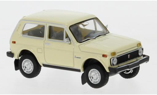 Lada Niva 1/87 Brekina beige diecast model cars
