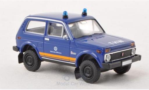 Lada Niva 1/87 Brekina THW diecast model cars
