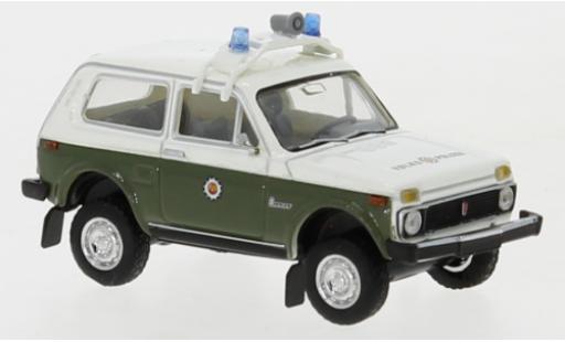 Diecast model cars Lada Niva 1/87 Brekina Volkspolizei 1976 2. Version Lada Niva 1/87 Brekina Volkspolizei 1976 2. Version diecast model cars