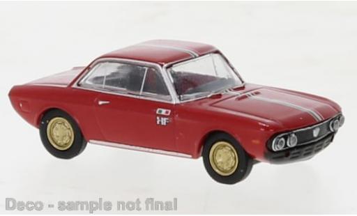 Lancia Fulvia 1/87 Brekina Coupe rot &quot;HF&quot; 1970 1:87 diecast model cars