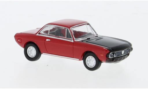 Diecast model cars Lancia Fulvia 1/87 Brekina Coupe rot/schwarz 1970 1:87 Lancia Fulvia 1/87 Brekina Coupe rot/schwarz 1970 1:87 diecast model cars