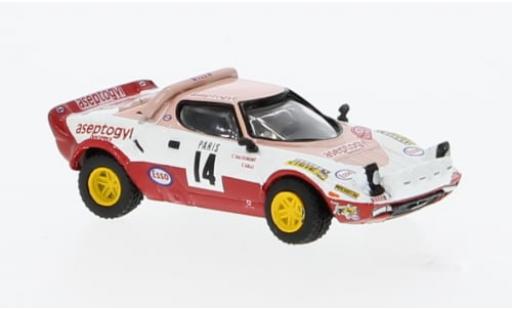 Lancia Stratos 1/87 Brekina HF Esso 1977 1:87 diecast model cars