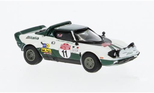 Diecast model cars Lancia Stratos 1/87 Brekina HF No.11 Alitalia 1975 1:87 Lancia Stratos 1/87 Brekina HF No.11 Alitalia 1975 1:87 diecast model cars