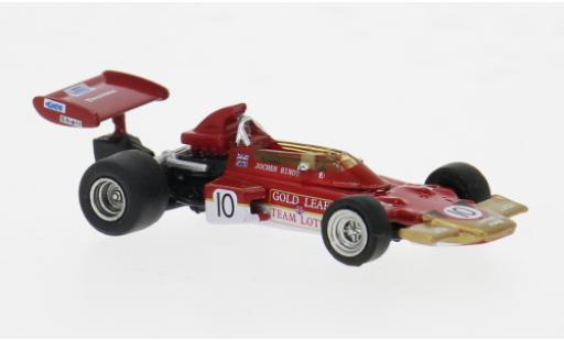 Lotus 72 1/87 Brekina D No.10 Gold Leaf Formel 1 GP Holland 1970 1:87 diecast model cars