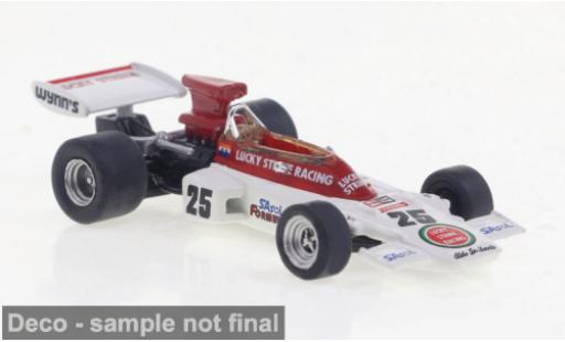 Lotus 72 1/87 Brekina D No.25 Lucky Strike Formel 1 GP Südafrika 1973 1:87 diecast model cars