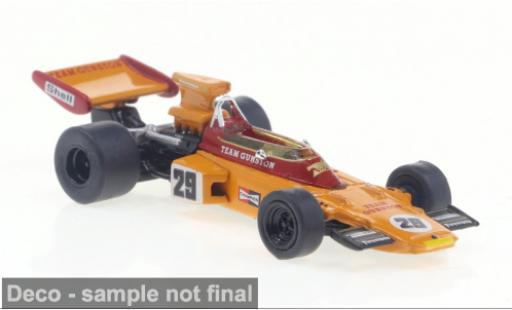 Lotus 72 1/87 Brekina D No.29 Gunston Formel 1 GP Südafrika 1974 1:87 diecast model cars